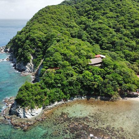 ホテル Mirador Playa Cristal Tayrona Nenguange エクステリア 写真