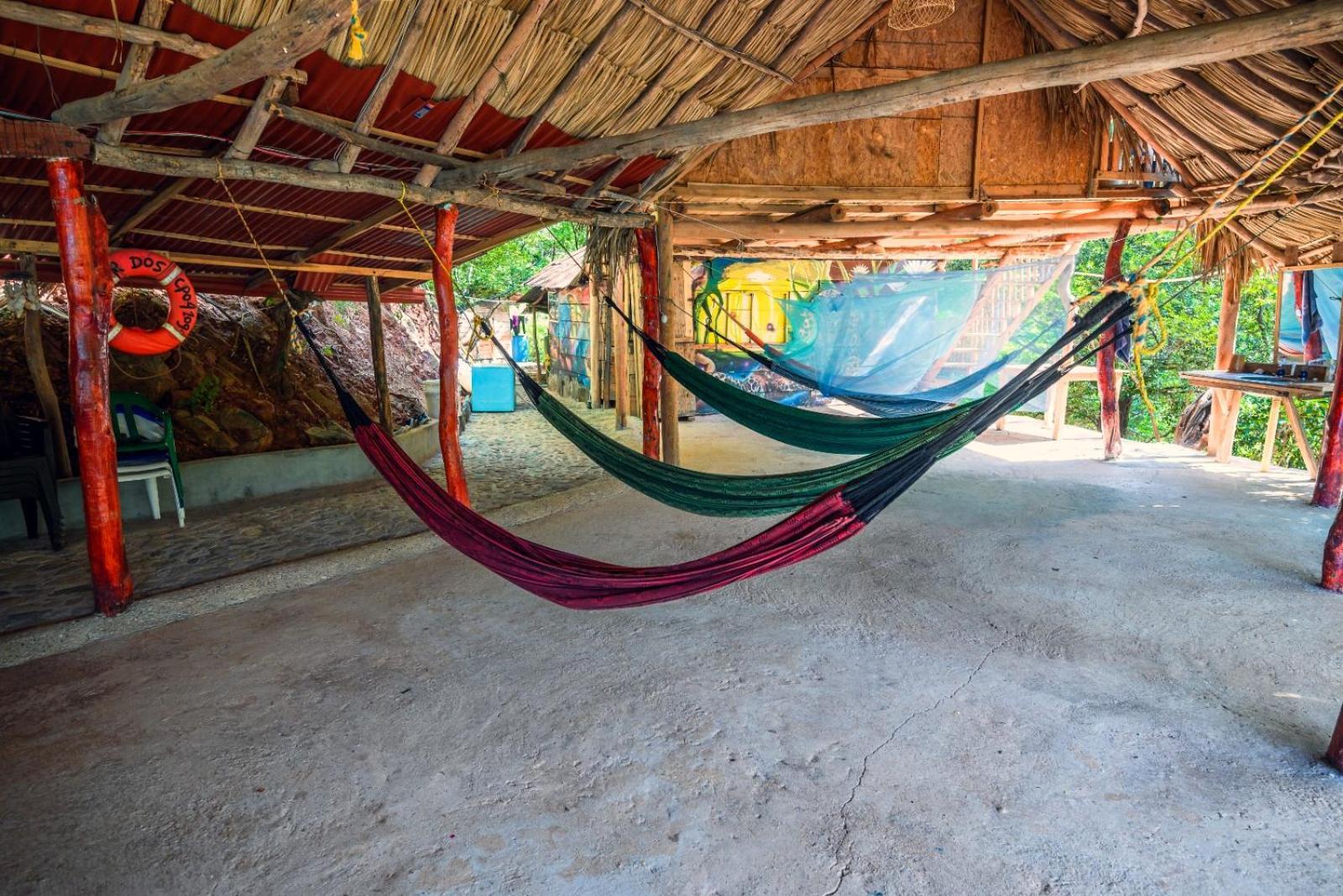 ホテル Mirador Playa Cristal Tayrona Nenguange エクステリア 写真