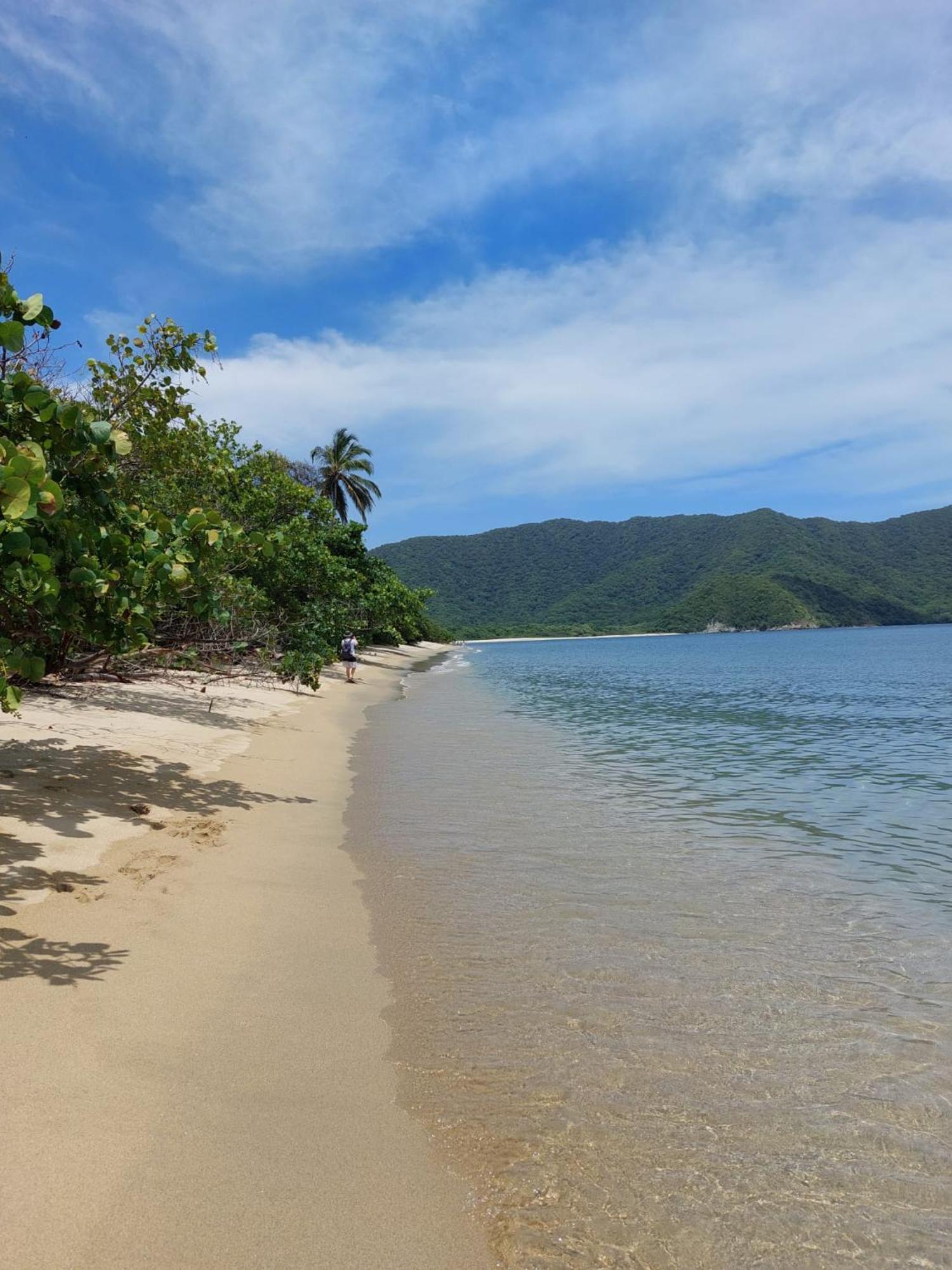 ホテル Mirador Playa Cristal Tayrona Nenguange エクステリア 写真