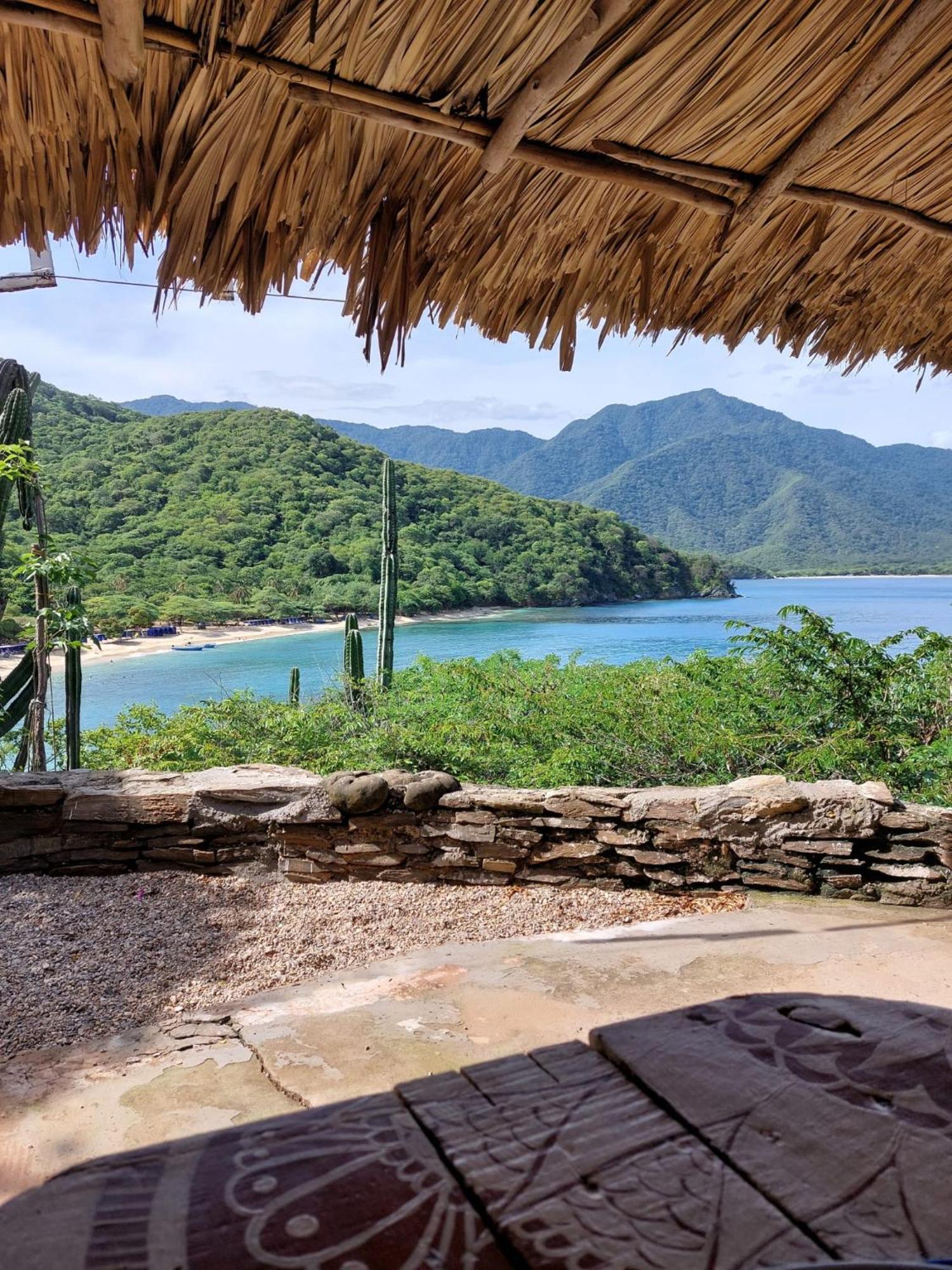 ホテル Mirador Playa Cristal Tayrona Nenguange エクステリア 写真