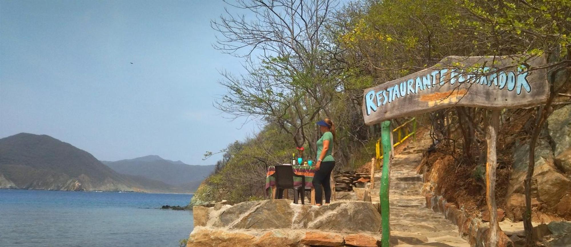 ホテル Mirador Playa Cristal Tayrona Nenguange エクステリア 写真