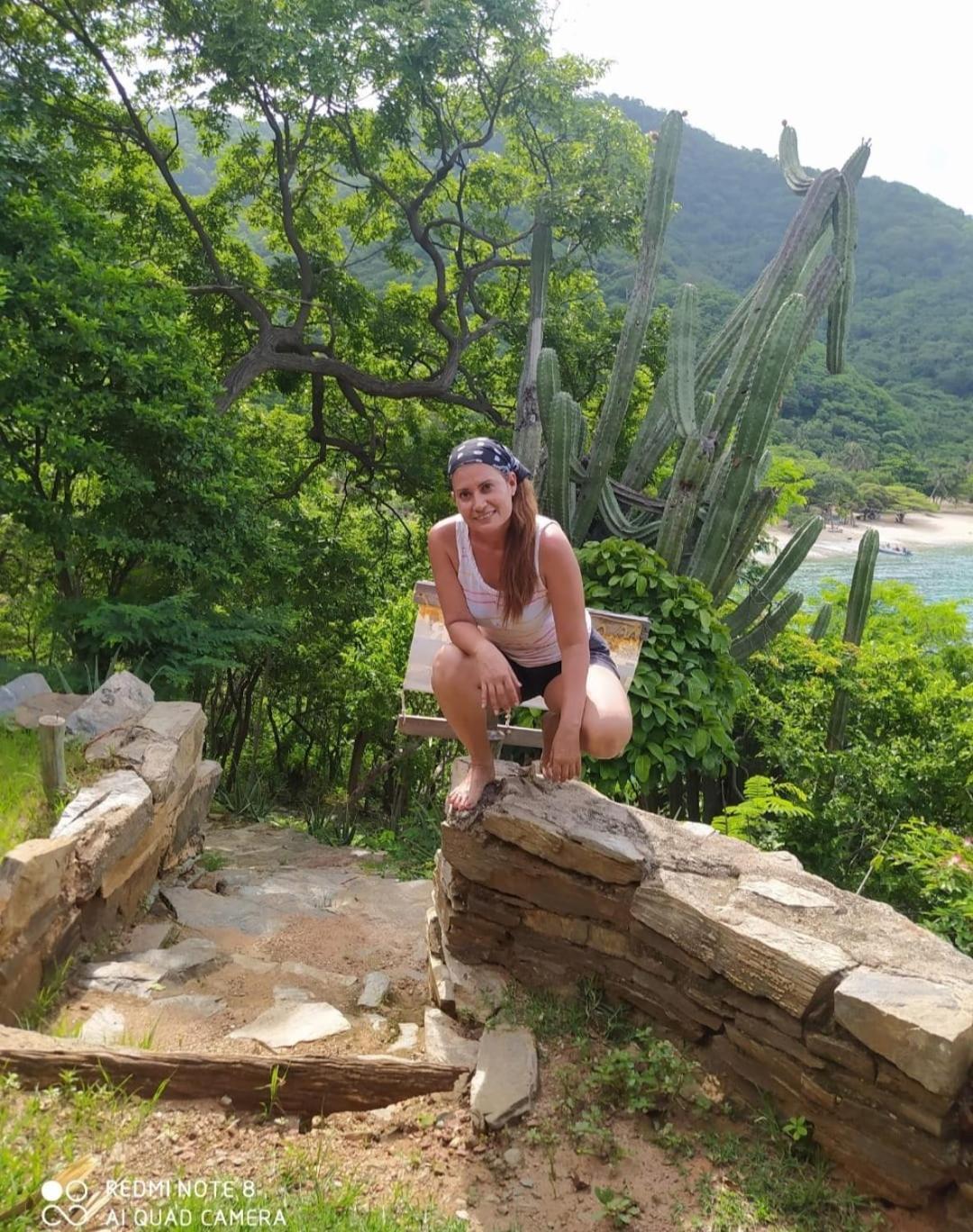 ホテル Mirador Playa Cristal Tayrona Nenguange エクステリア 写真