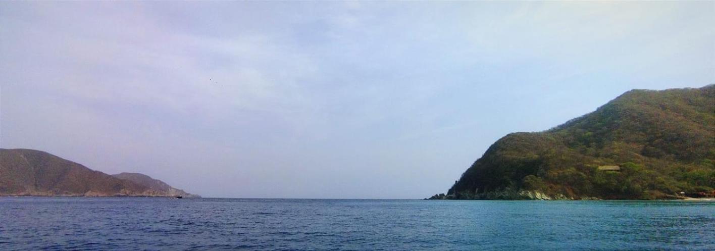 ホテル Mirador Playa Cristal Tayrona Nenguange エクステリア 写真