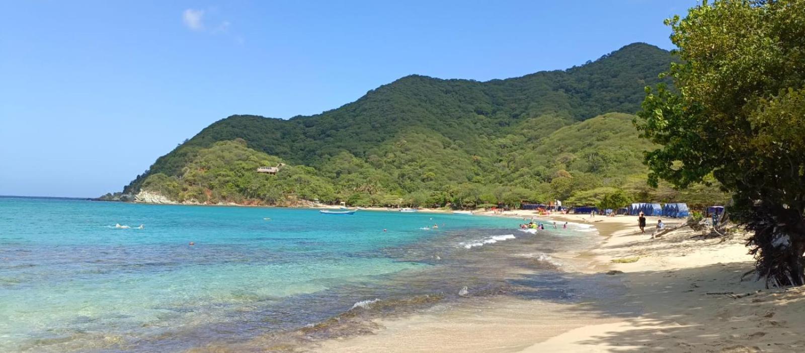 ホテル Mirador Playa Cristal Tayrona Nenguange エクステリア 写真