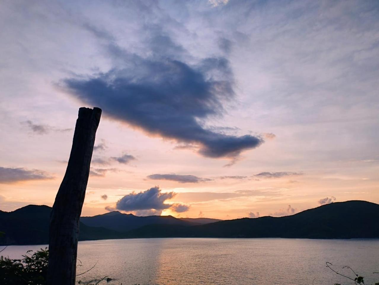 ホテル Mirador Playa Cristal Tayrona Nenguange エクステリア 写真