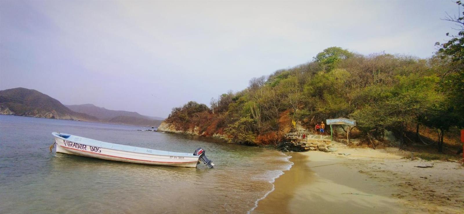 ホテル Mirador Playa Cristal Tayrona Nenguange エクステリア 写真