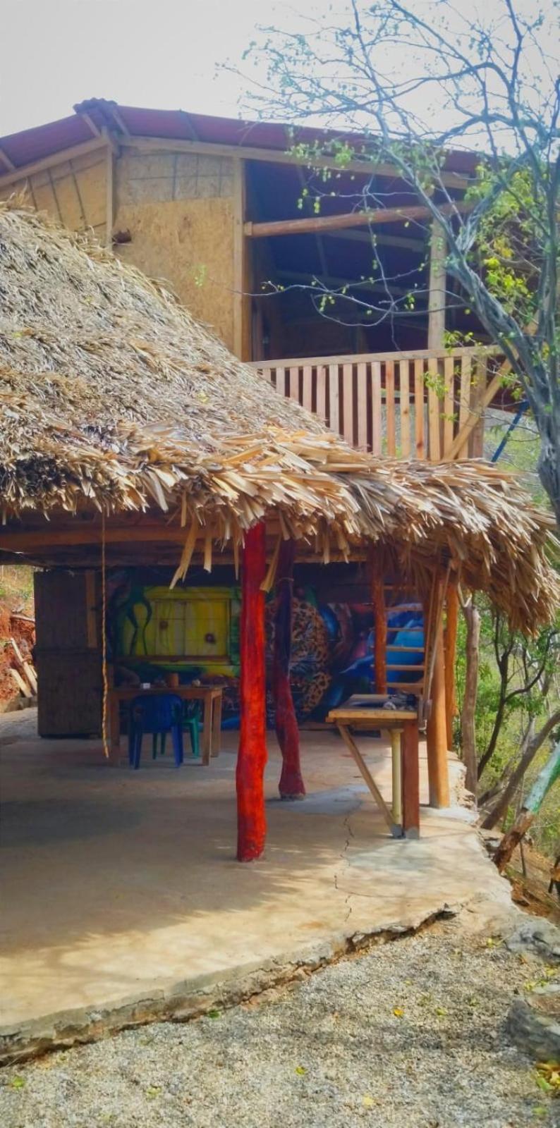 ホテル Mirador Playa Cristal Tayrona Nenguange エクステリア 写真