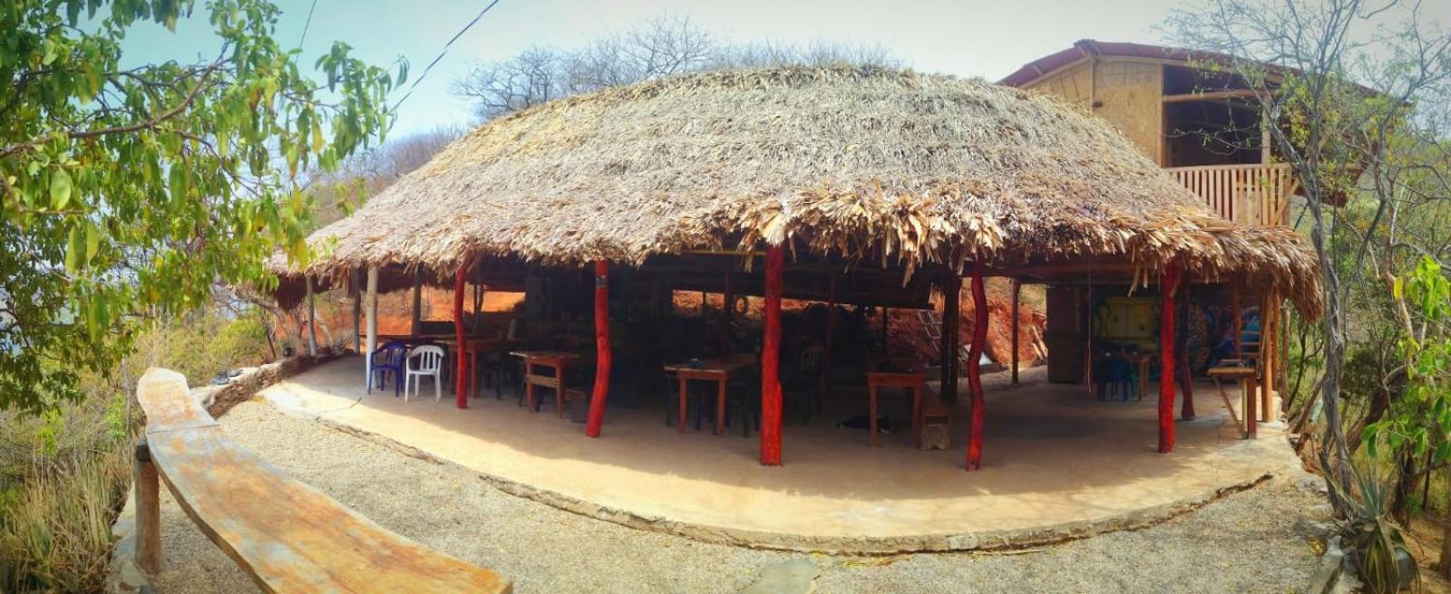 ホテル Mirador Playa Cristal Tayrona Nenguange エクステリア 写真