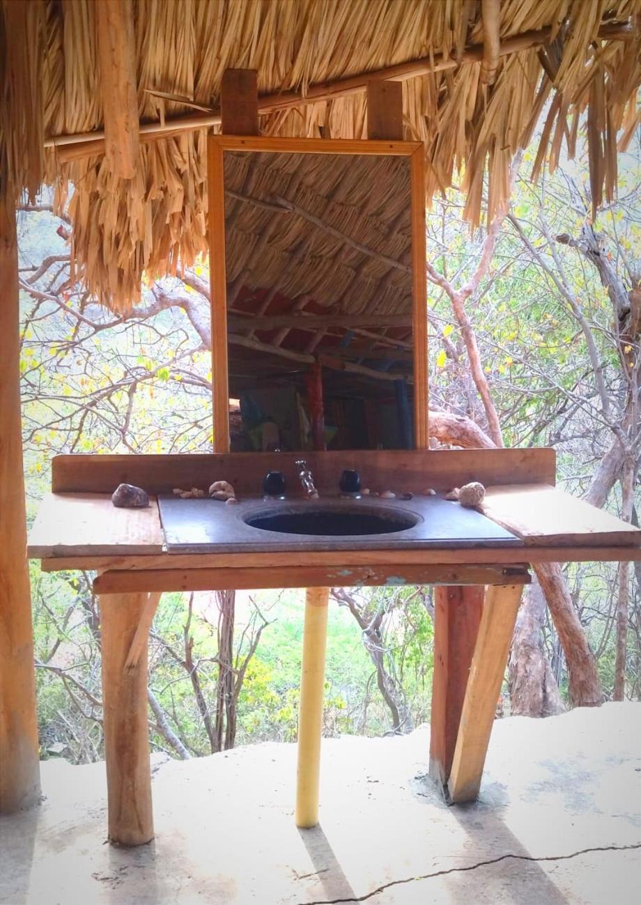 ホテル Mirador Playa Cristal Tayrona Nenguange エクステリア 写真