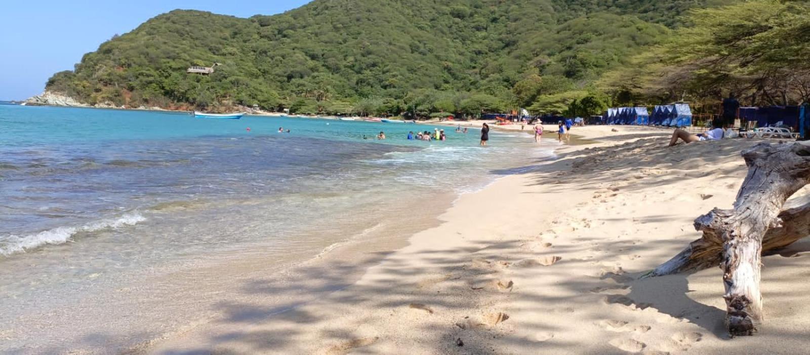 ホテル Mirador Playa Cristal Tayrona Nenguange エクステリア 写真