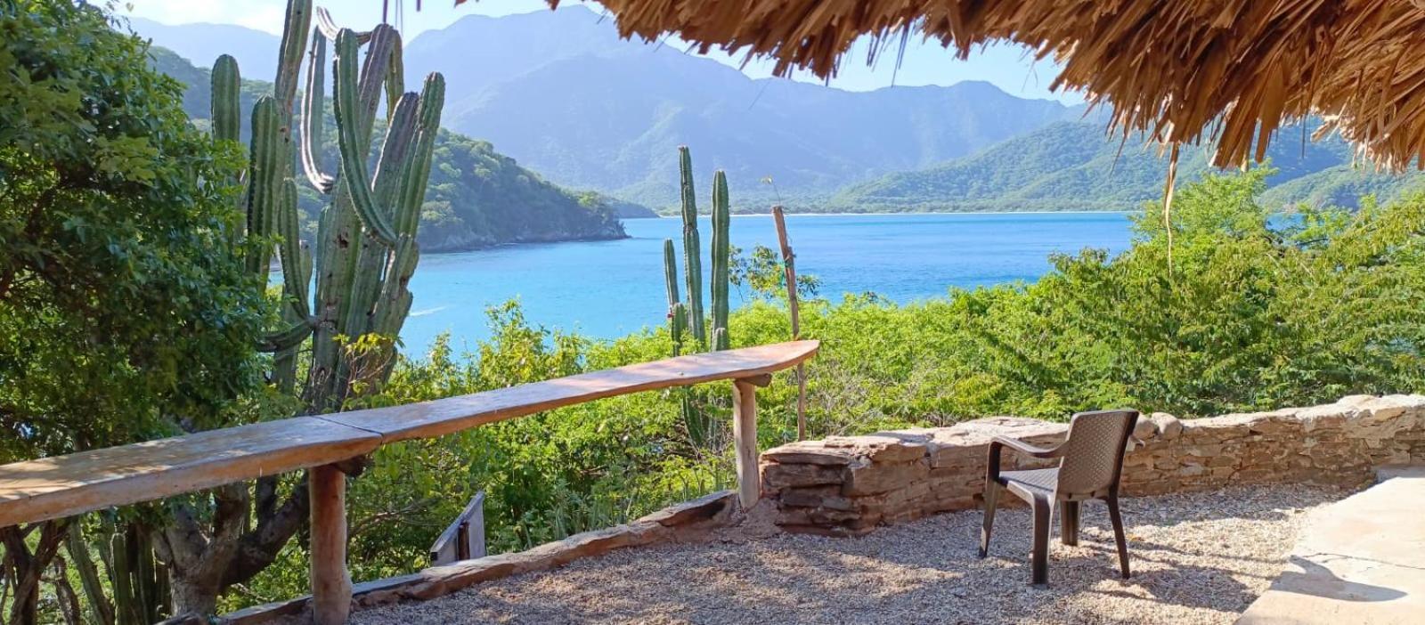 ホテル Mirador Playa Cristal Tayrona Nenguange エクステリア 写真